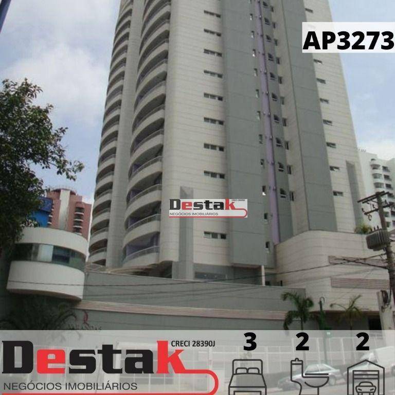 Apartamento com 3 dormitórios à venda, 88 m² por R$ 585.000,00 - Centro - São Bernardo do Campo/SP