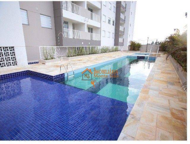 Apartamento com 2 dormitórios à venda, 56 m² por R$ 425.000,00 - Vila Rosália - Guarulhos/SP