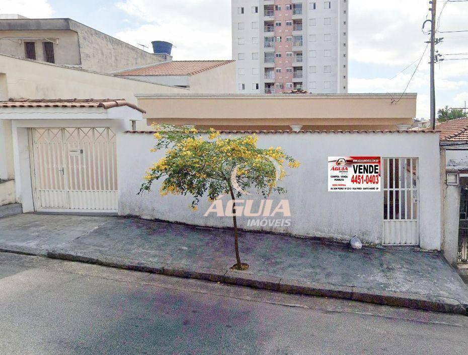 Terreno à venda, 400 m² por R$ 750.000,00 - Vila Vitória - Santo André/SP