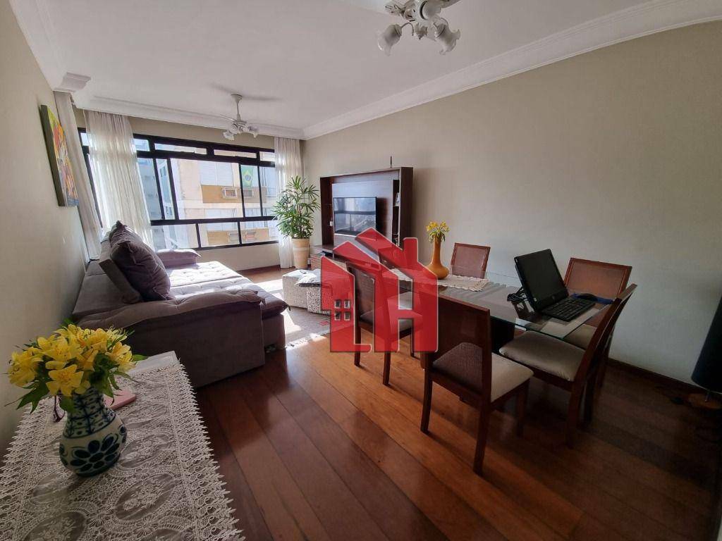 Apartamento com 2 dormitórios à venda, 143 m² por R$ 550.000,00 - Itararé - São Vicente/SP
