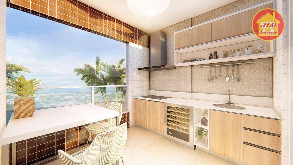 Apartamento com 2 quartos à venda, 67 m² por R$ 370.000 - Jardim Praia Grande - Mongaguá/SP