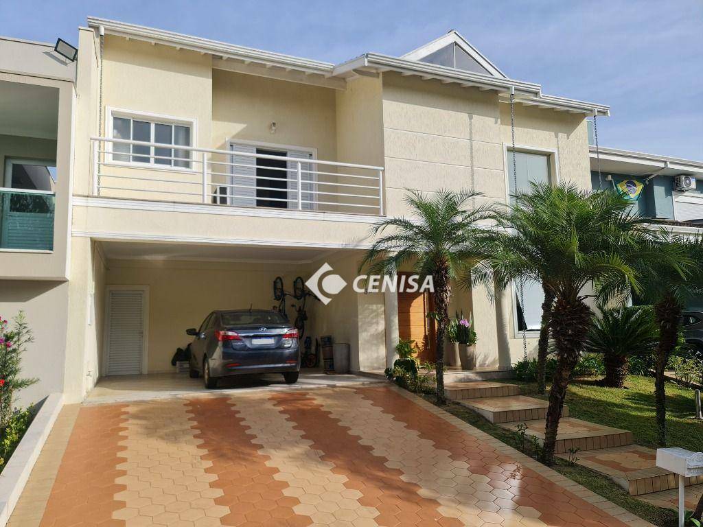 Casa com 4 dormitórios à venda, 321 m² - Condomínio Amstalden Residence - Indaiatuba/SP