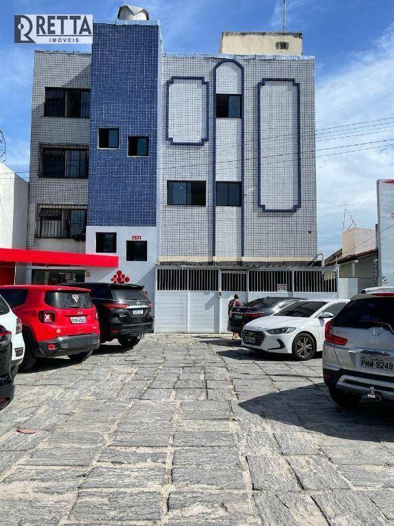 Kitnet com 1 dormitório para alugar, 45 m² por R$ 815,91/mês - Cidade dos Funcionários - Fortaleza/CE