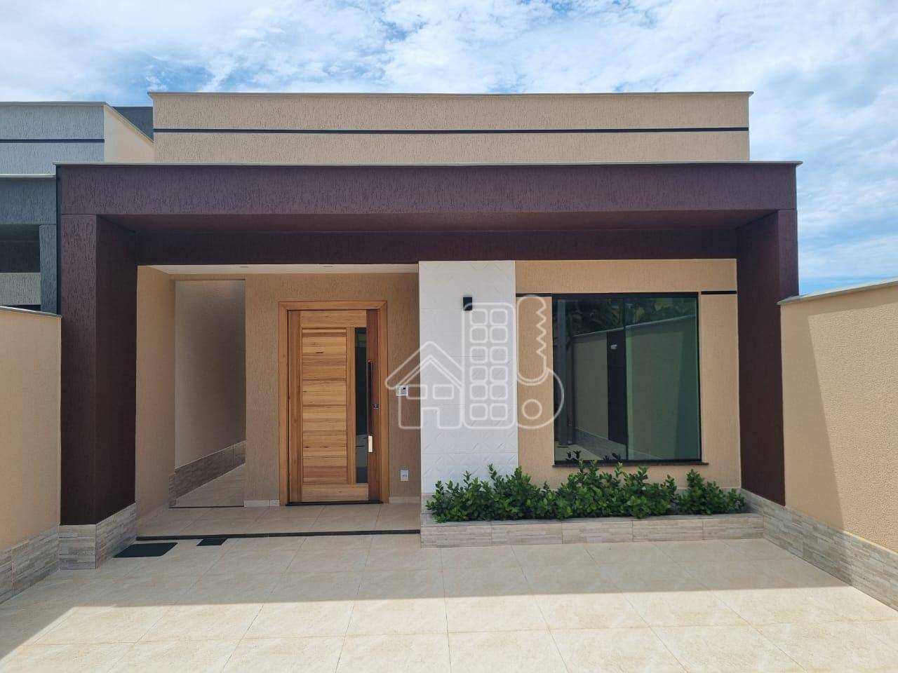 Casa com 3 quartos à venda, 120 m² por R$ 695.000 - Jardim Atlântico Central (Itaipuaçu) - Maricá/RJ