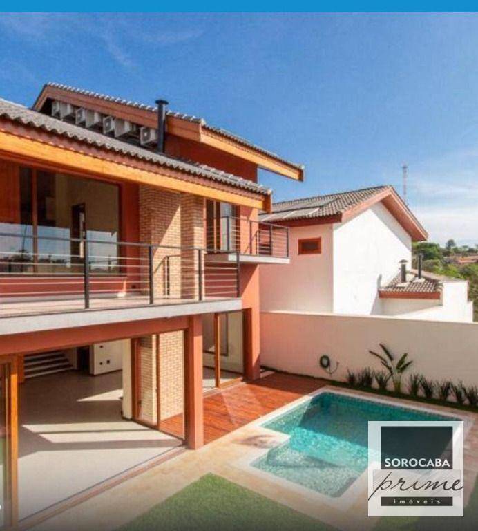 Casa com 4 dormitórios à venda, 410 m² por R$ 2.950.000,00 - Condomínio Castanheiras - Sorocaba/SP