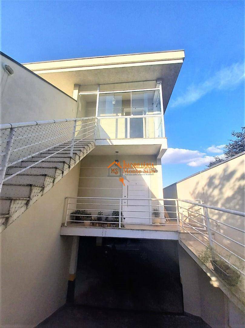 Excelente Casa SOBREPOSTA com 3 dormitórios à venda, 150 m² por R$ 500.000 - Jardim Bom Clima - Guarulhos/SP