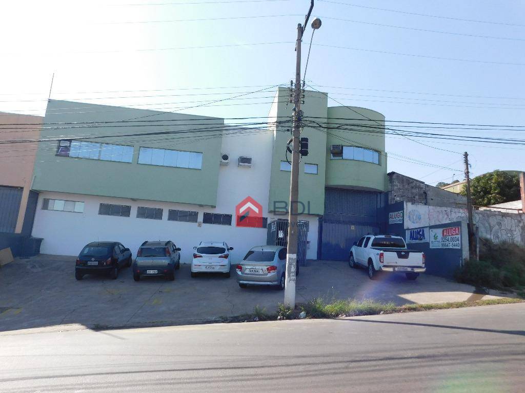 Barracão industrial para locação, Mansões Santo Antônio, Cam