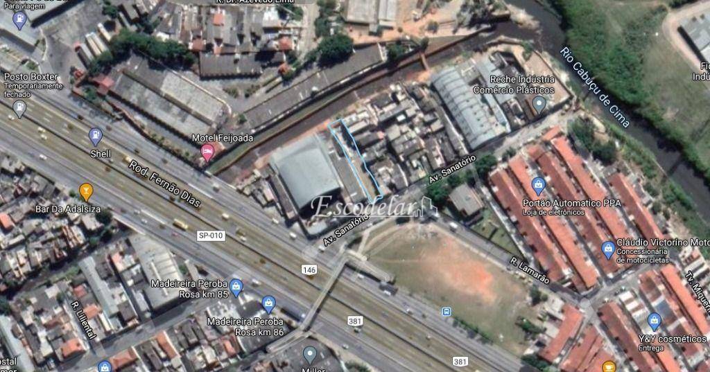Terreno à venda, 640 m² por R$ 2.000.000,00 - Jardim Modelo - São Paulo/SP