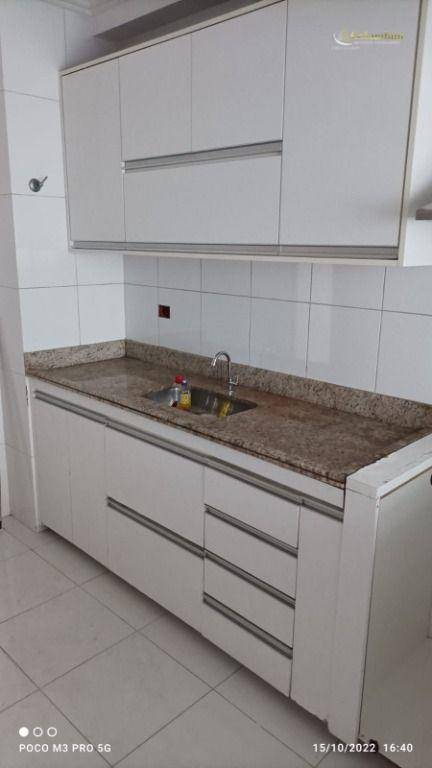 Apartamento com 3 dormitórios à venda, 96 m² por R$ 670.000 - Campestre - Santo André/SP