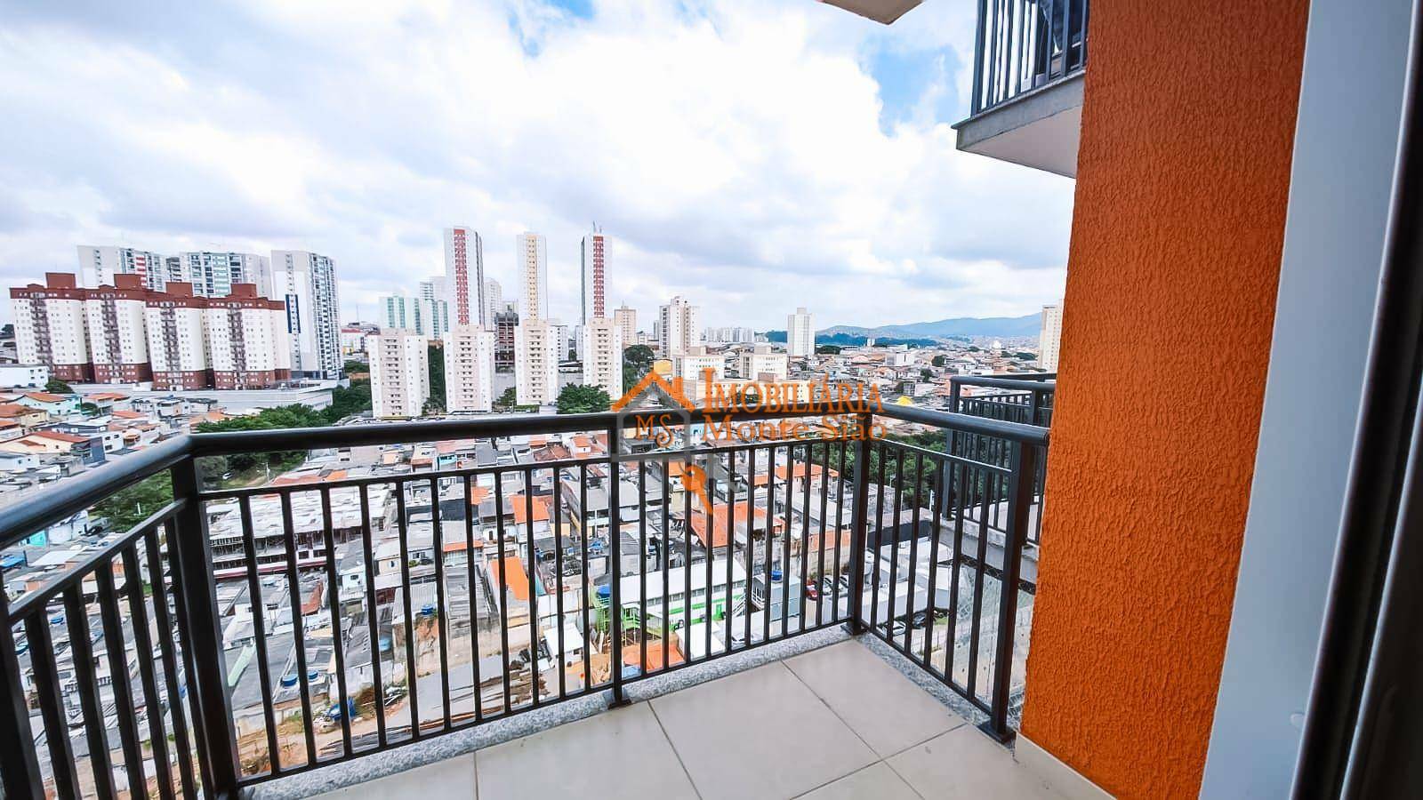 Apartamento com 2 dormitórios à venda, 58 m² por R$ 399.900,00 - Picanco - Guarulhos/SP