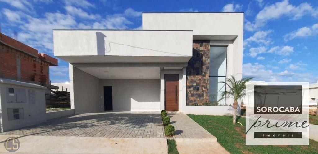 Casa com 3 dormitórios à venda, 166 m² por R$ 1.200.000,00 - Condominio Le France - Sorocaba/SP
