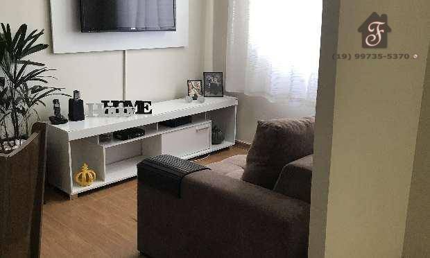 Apartamento à venda, 43 m² por R$ 127.900,00 - Satélite Íris - Campinas/SP