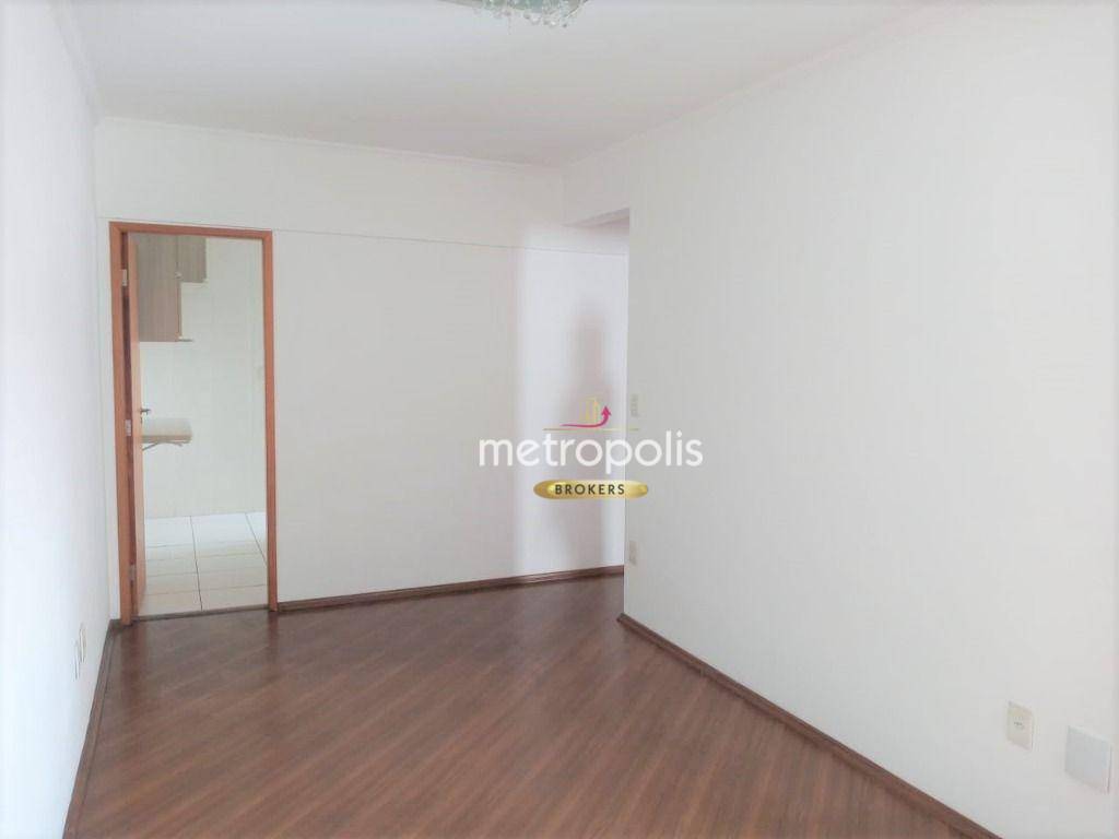 Apartamento com 2 dormitórios para alugar, 70 m² por R$ 2.677,00/mês - Nova Gerti - São Caetano do Sul/SP