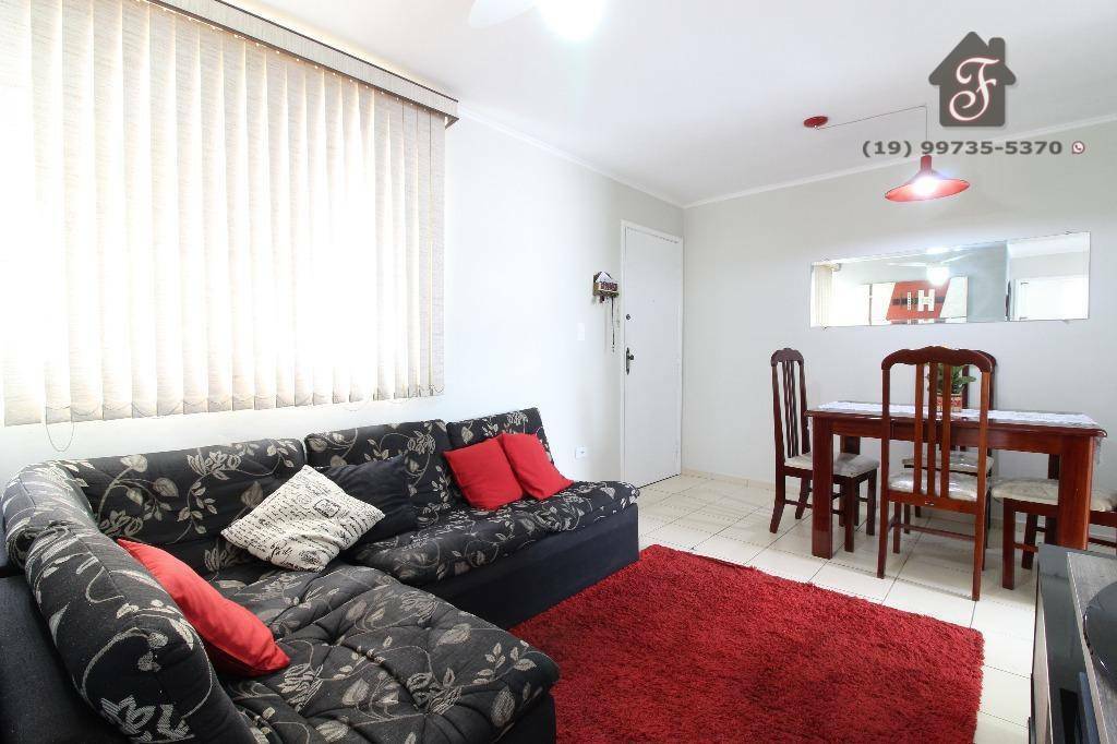 Apartamento com 3 dormitórios à venda, 60 m² por R$ 199.900,00 - São Bernardo - Campinas/SP