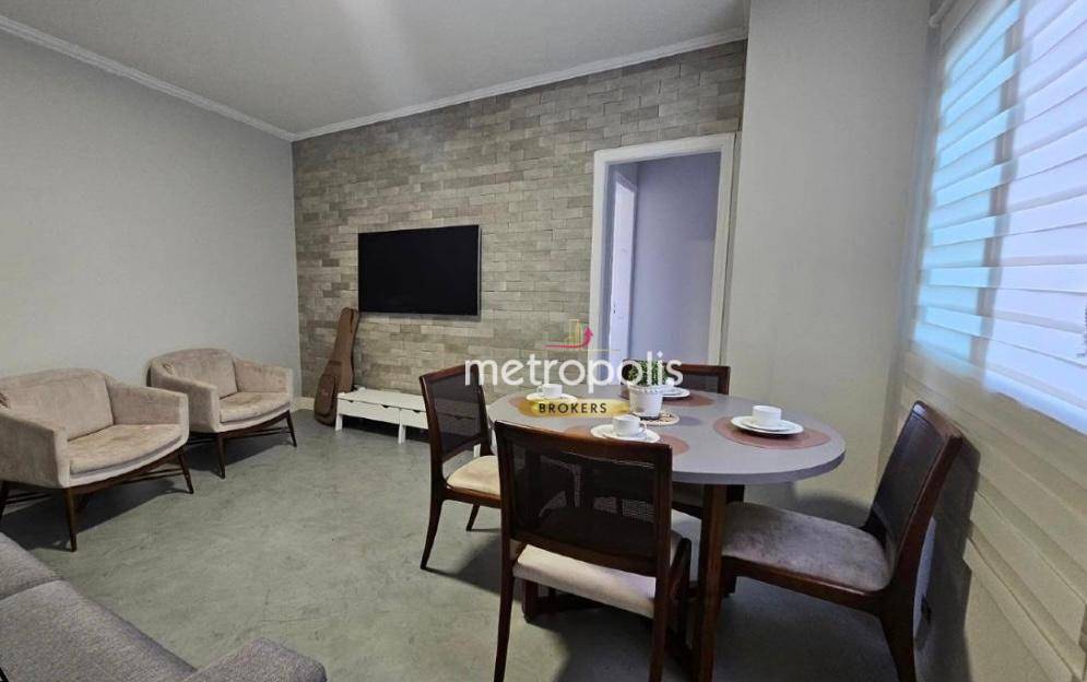 Cobertura com 3 dormitórios à venda, 160 m² por R$ 599.000,00 - Vila Guiomar - Santo André/SP