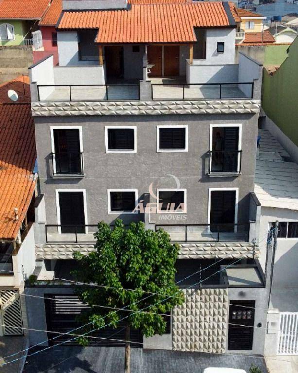 Apartamento à venda, 47 m² por R$ 335.000,00 - Vila Camilópolis - Santo André/SP