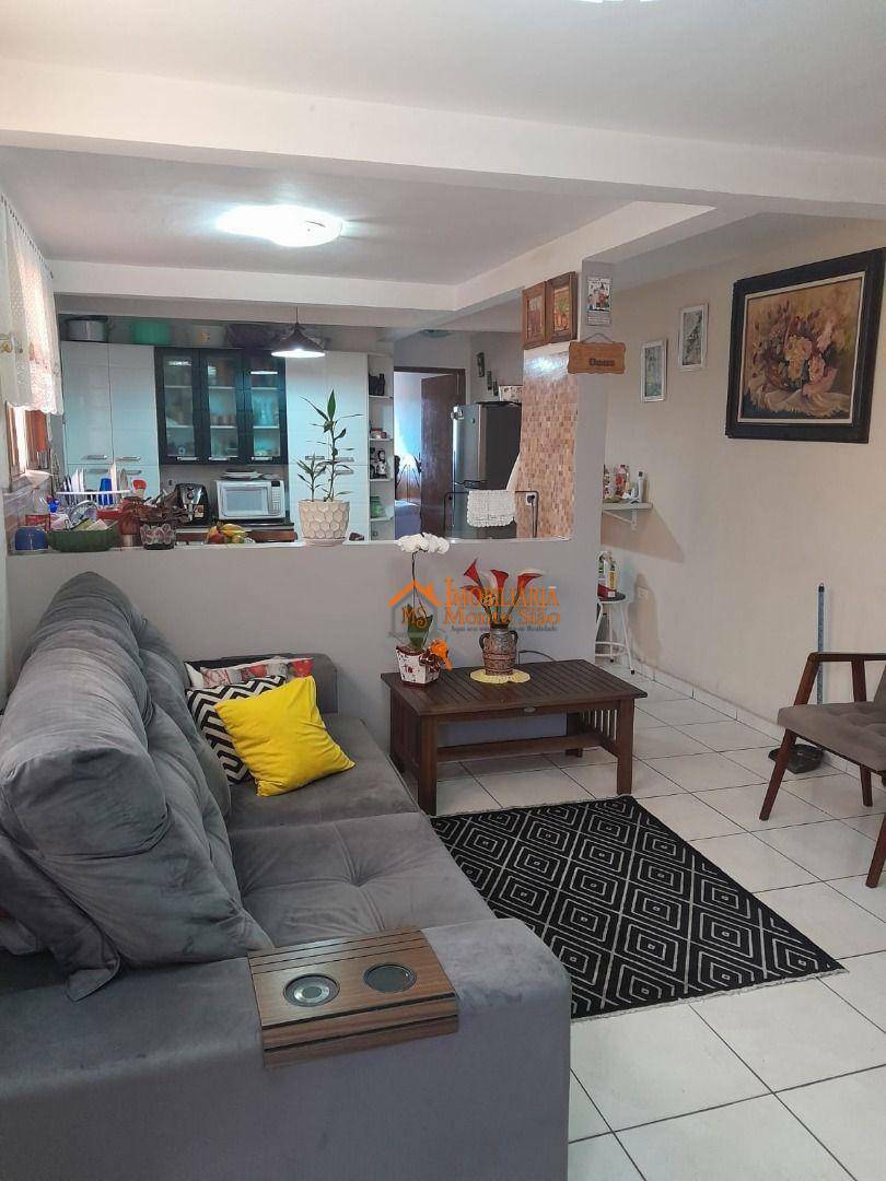 Casa com 3 dormitórios à venda, 125 m² por R$ 798.750,00 - Parque Continental II - Guarulhos/SP