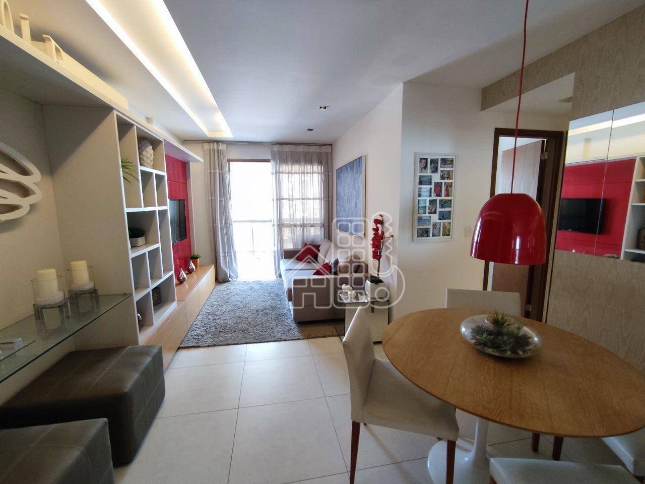 Apartamento com 2 dormitórios à venda, 80 m² por R$ 920.000,00 - Icaraí - Niterói/RJ