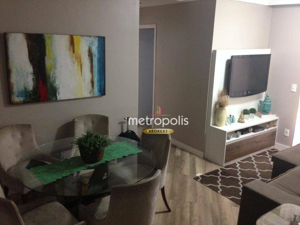 Apartamento com 3 dormitórios para alugar, 71 m² por R$ 4.683,00/mês - Boa Vista - São Caetano do Sul/SP