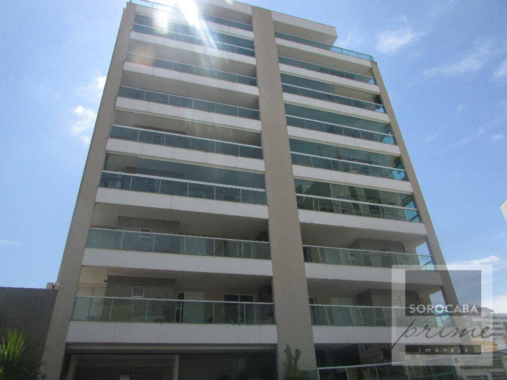 Apartamento com 3 dormitórios à venda, 136 m² por R$ 900.000,00 - Edifício Montanhan - Sorocaba/SP