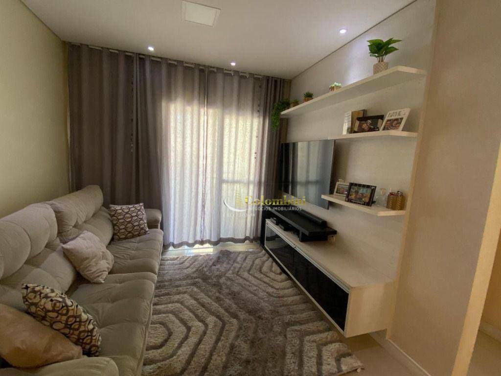 Apartamento com 2 dormitórios à venda, 63 m² por R$ 559.000,00 - Campestre - Santo André/SP