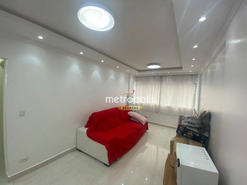 Apartamento com 1 dormitório, 80 m² - venda por R$ 445.001,00 ou aluguel por R$ 2.678,00/mês - Santa Paula - São Caetano do Sul/SP