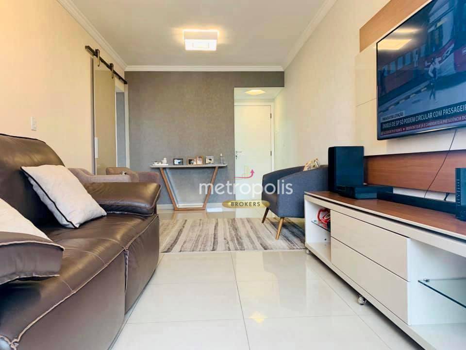 Apartamento com 3 dormitórios à venda, 97 m² por R$ 790.000,00 - Santa Maria - São Caetano do Sul/SP