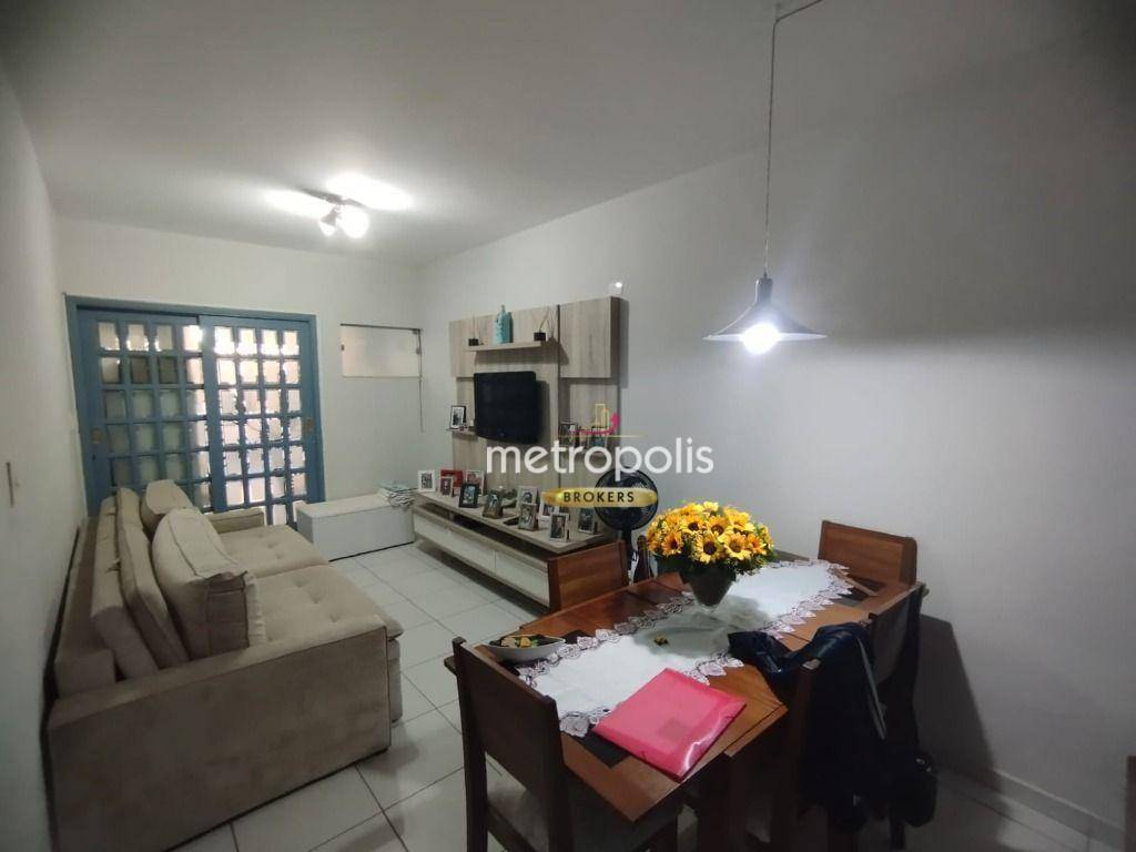 Sobrado com 2 dormitórios à venda, 82 m² por R$ 585.000,00 - Osvaldo Cruz - São Caetano do Sul/SP