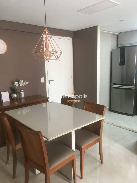 Apartamento com 3 dormitórios à venda, 72 m² por R$ 723.000,00 - Osvaldo Cruz - São Caetano do Sul/SP