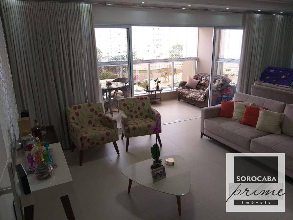 Apartamento com 3 dormitórios à venda, 140 m² por R$ 1.277.000,00 - Edifício Saint-Tropez - Sorocaba/SP