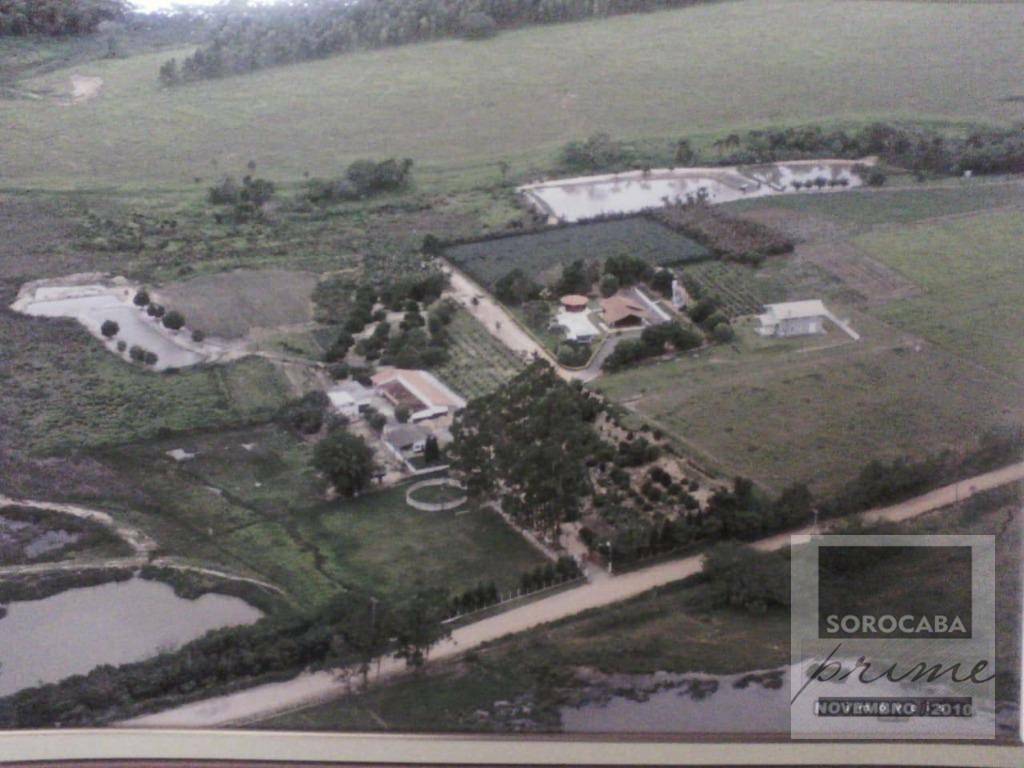 Haras com 5 dormitórios à venda, 78200 m² por R$ 1.800.000,00 - Campo Largo - Salto de Pirapora/SP