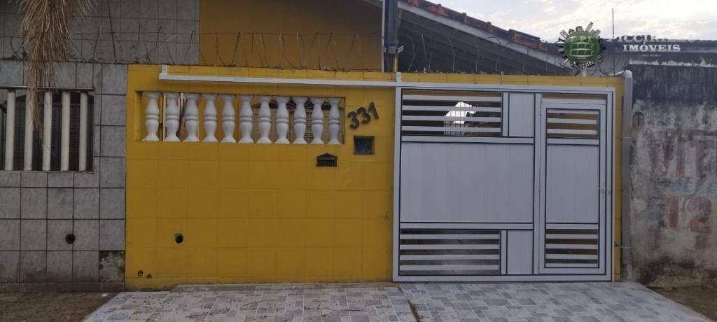 Casa à venda, 120 m² por R$ 379.000,00 - Guilhermina - Praia Grande/SP