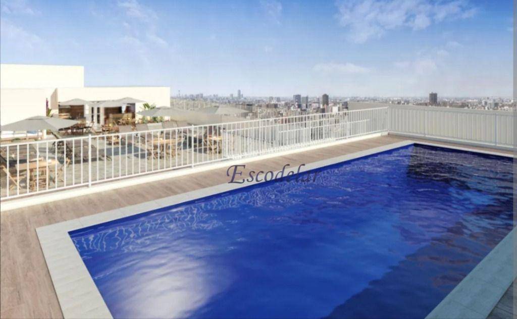 Apartamento com 1 dormitório à venda, 37 m² por R$ 363.000,00 - Vila Mazzei - São Paulo/SP