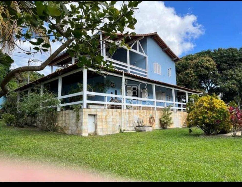 Casa à venda, 380 m² por R$ 520.000,00 - Cajueiros (Itaipuaçu) - Maricá/RJ