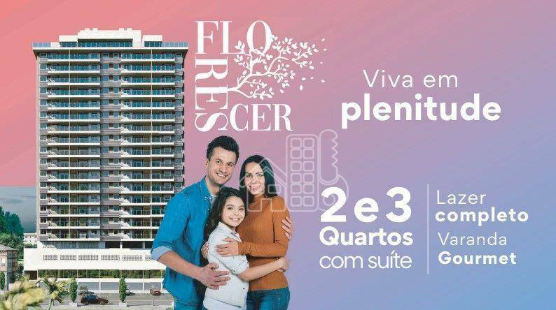Apartamento com 2 dormitórios à venda, 62 m² por R$ 264.000,00 - Boaçu - São Gonçalo/RJ
