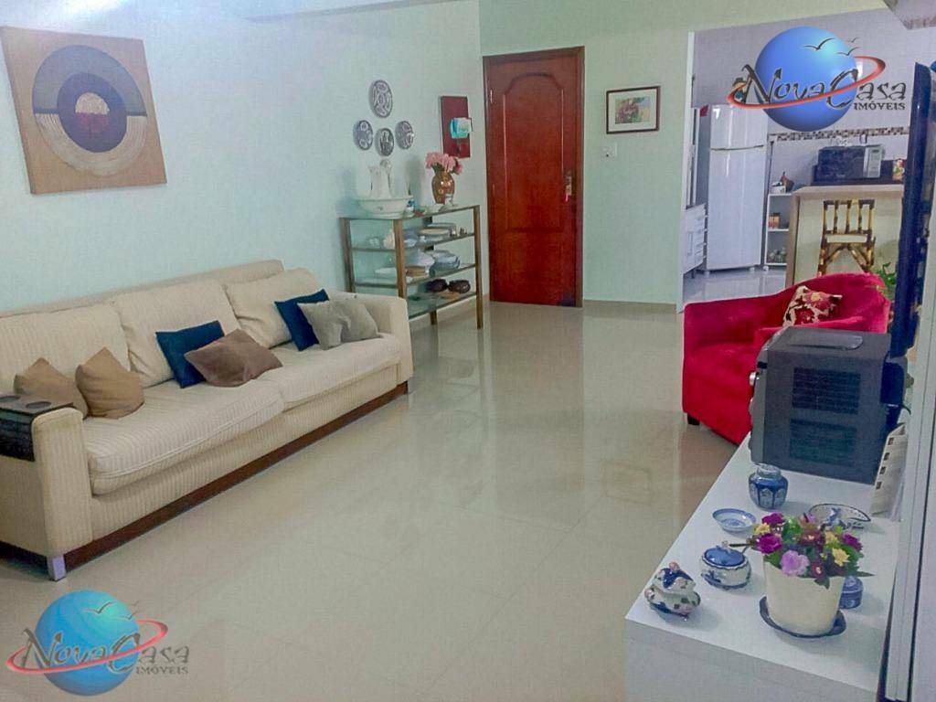 Apartamento com 2 dormitórios à venda, 110 m² por R$ 507.000,00 - Canto do Forte - Praia Grande/SP