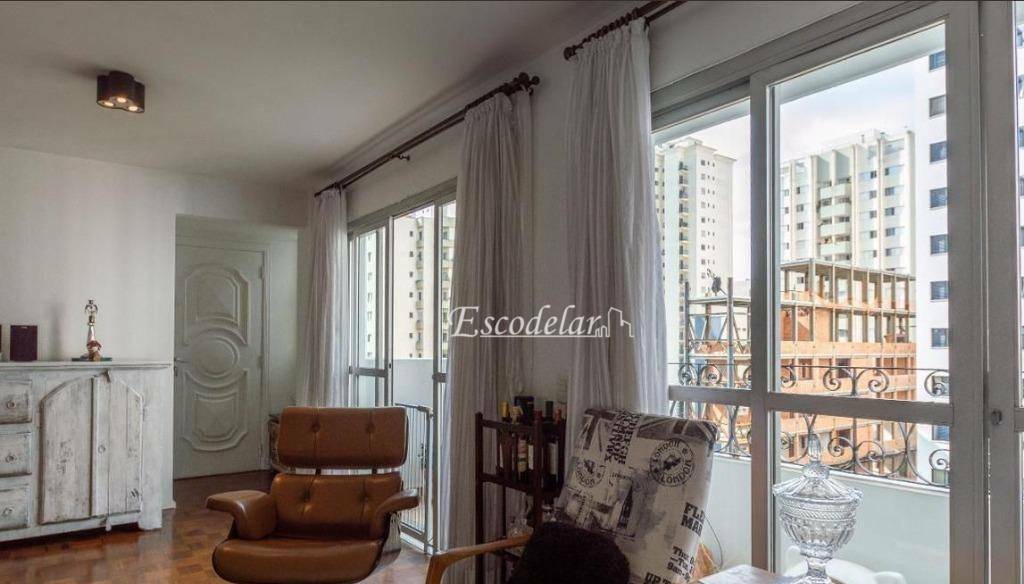 Apartamento com 3 dormitórios à venda, 113 m² por R$ 2.150.000,00 - Brooklin - São Paulo/SP