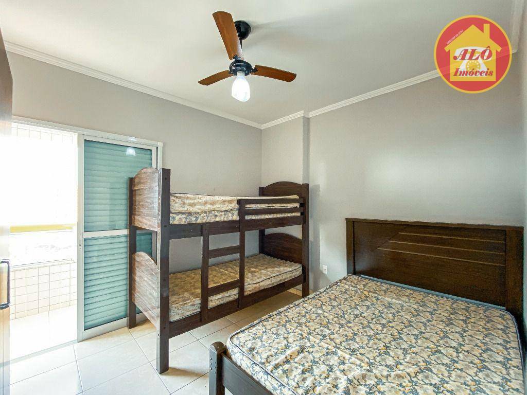 Apartamento com 1 quarto  à venda, 48 m² por R$ 288.000 - Tupi - Praia Grande/SP