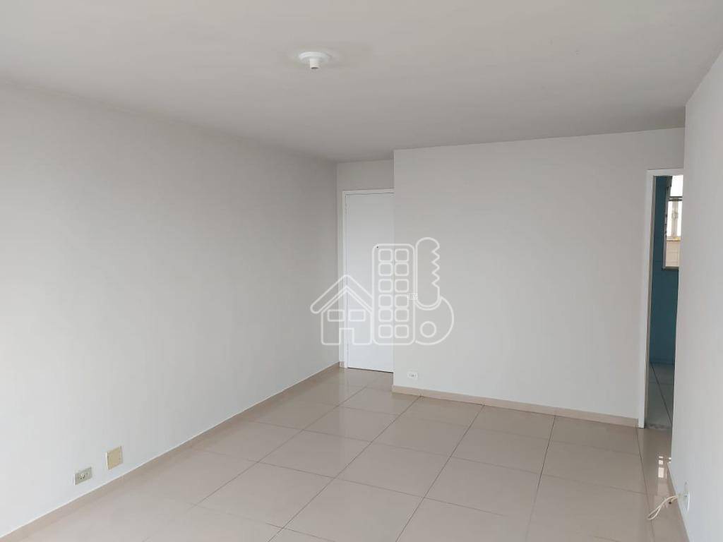 Apartamento com 3 dormitórios para alugar, 100 m² por R$ 4.339,57/mês - Icaraí - Niterói/RJ