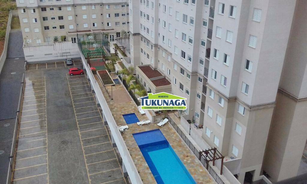 Apartamento para alugar, 58 m² por R$ 2.460,00/mês - Vila Rio de Janeiro - Guarulhos/SP
