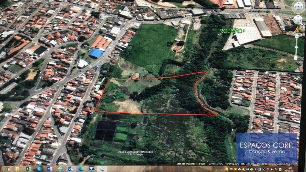 Terreno à venda, 41000m² por R$ 7.400.000 - Jardim das Cerejeiras - Atibaia/SP