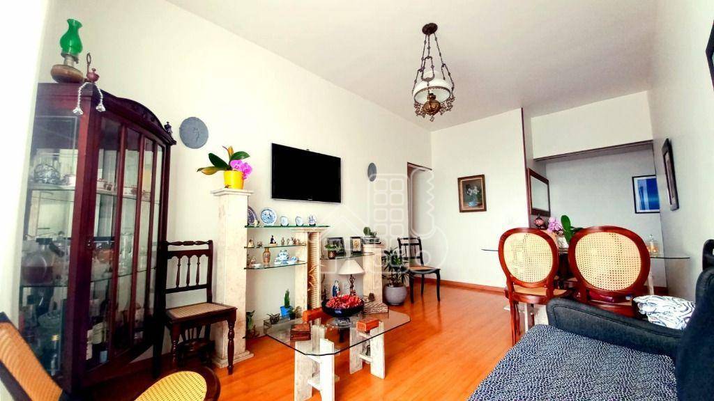 Apartamento com 2 dormitórios à venda, 85 m² por R$ 750.000,00 - Ingá - Niterói/RJ
