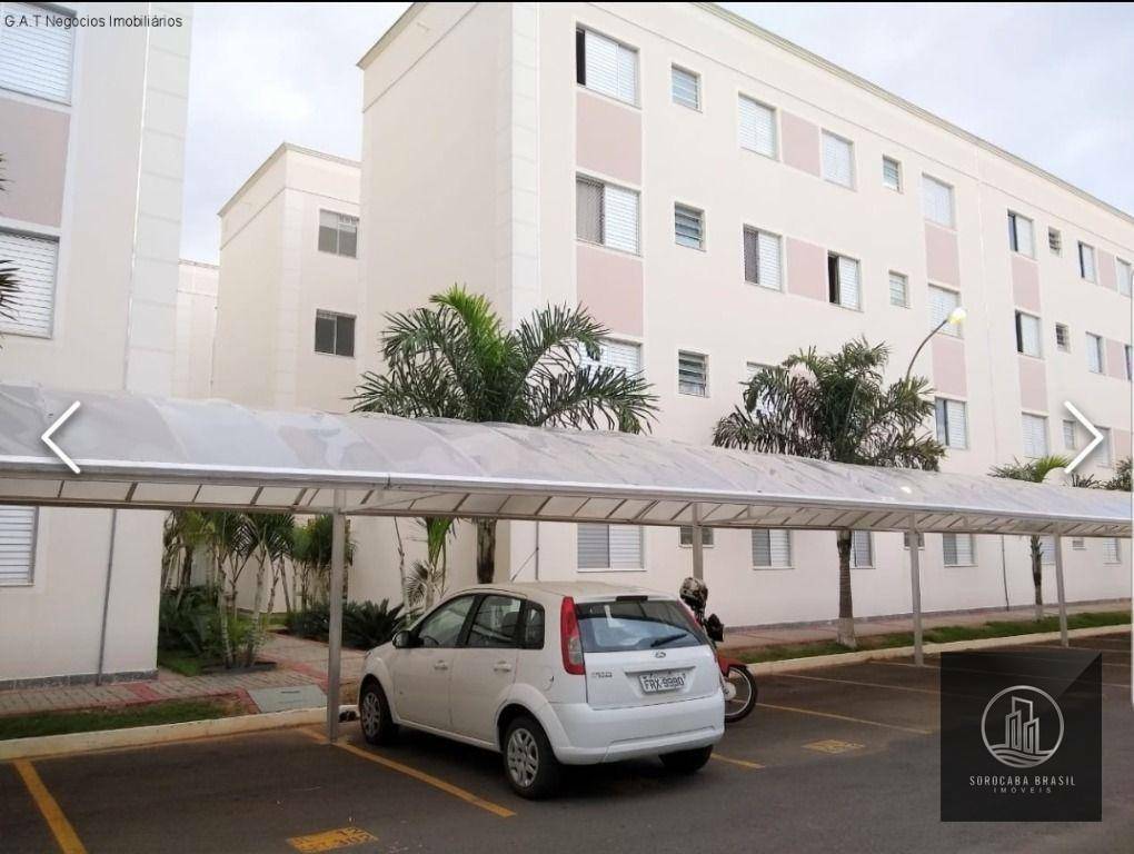 Apartamento com 2 dormitórios para alugar, 49 m² por R$ 950/mês - Alto da Boa vista - Sorocaba/SP