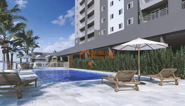 Apartamento com 2 dormitórios à venda, 58 m² por R$ 479.000,00 - Vila Nova Bonsucesso - Guarulhos/SP