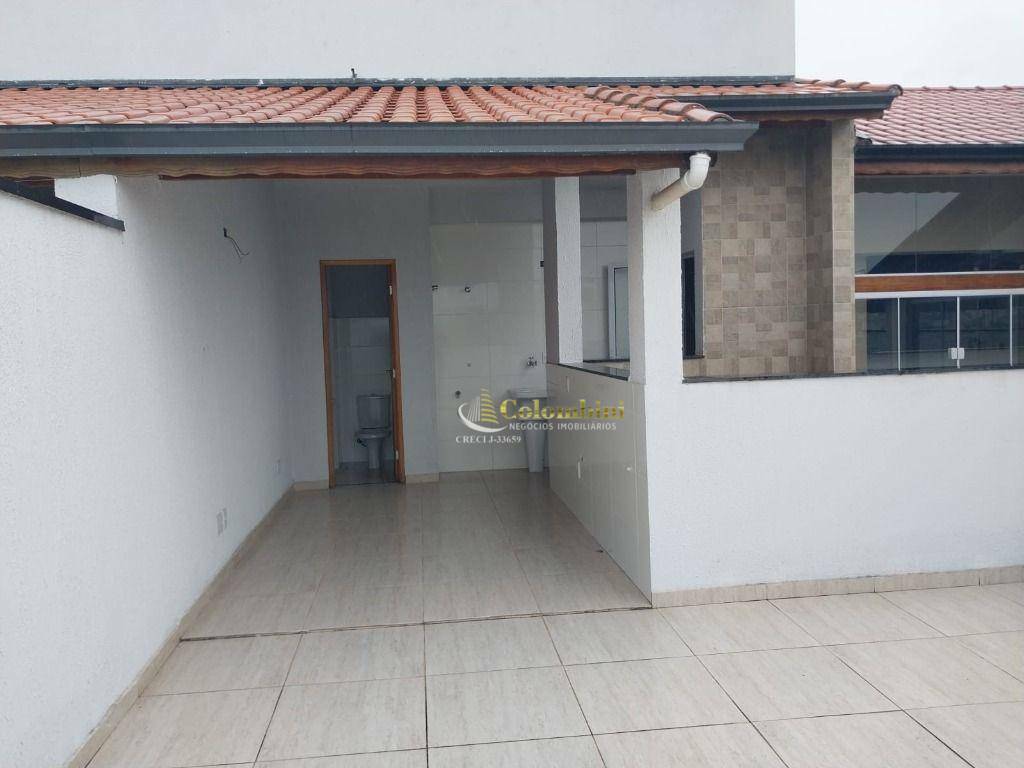 Cobertura com 2 dormitórios à venda, 86 m² por R$ 370.000 - Vila Linda - Santo André/SP