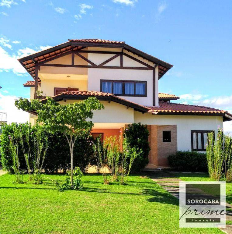 Casa com 4 dormitórios à venda, 509 m² por R$ 2.200.000,00 - Condomínio Vivendas do Lago - Sorocaba/SP