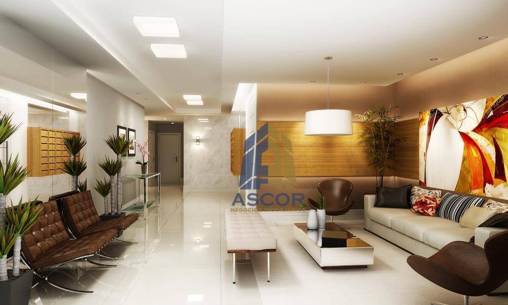 Cobertura com 3 dormitórios à venda, 122 m² por R$ 2.300.500,00 - Centro - Florianópolis/SC
