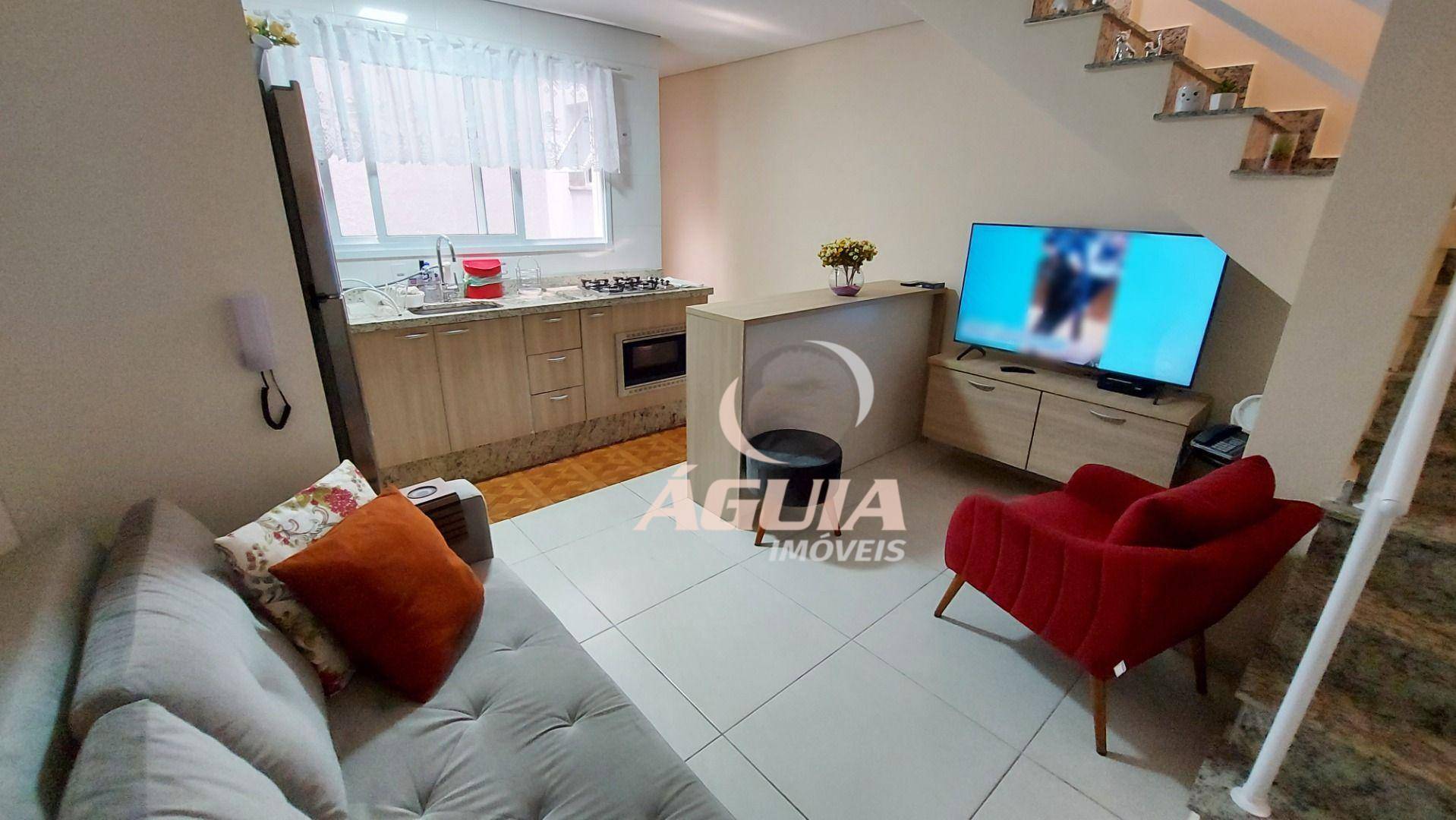 Cobertura com 2 dormitórios à venda, 52 m² por R$ 532.000,00 - Vila Pires - Santo André/SP