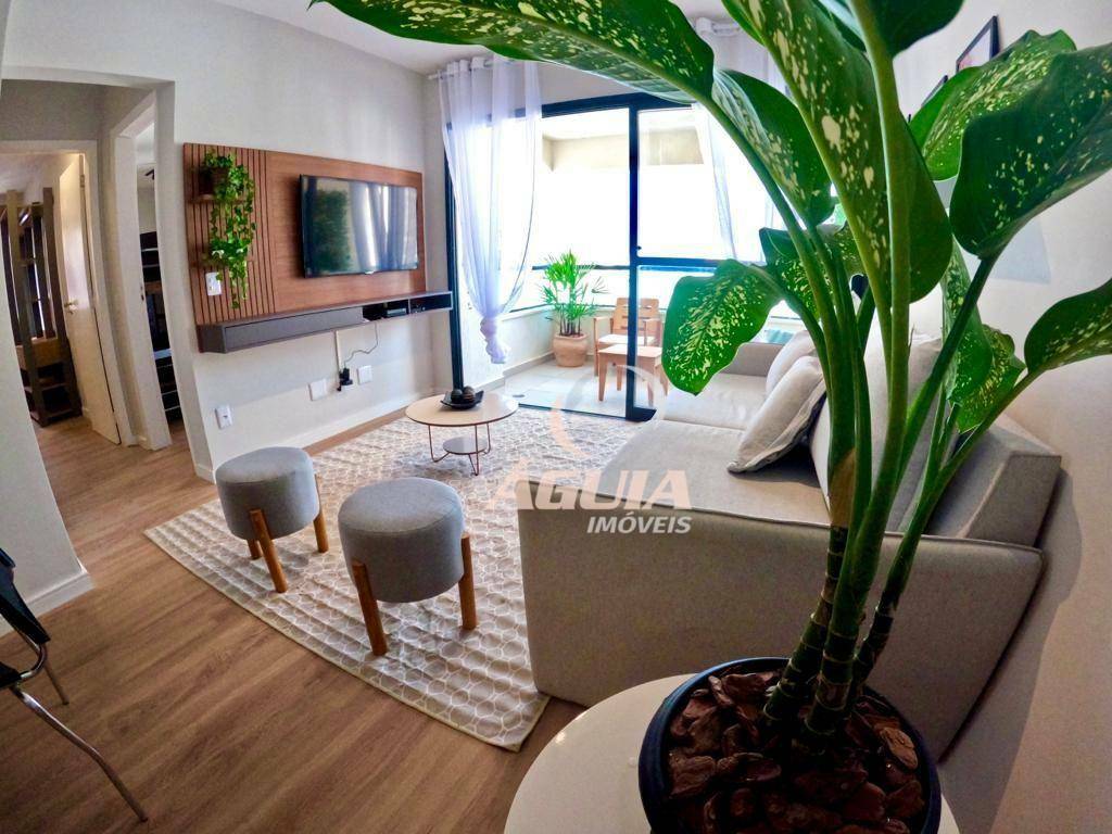 Apartamento com 2 dormitórios à venda, 74 m² por R$ 384.000 - Vila Júlia - Guarujá/SP