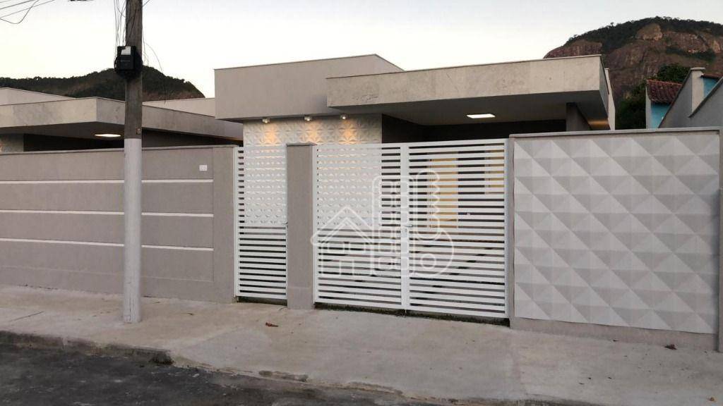 Casa com 3 quartos à venda, 128 m² por R$ 479.900 - Inoã - Maricá/RJ